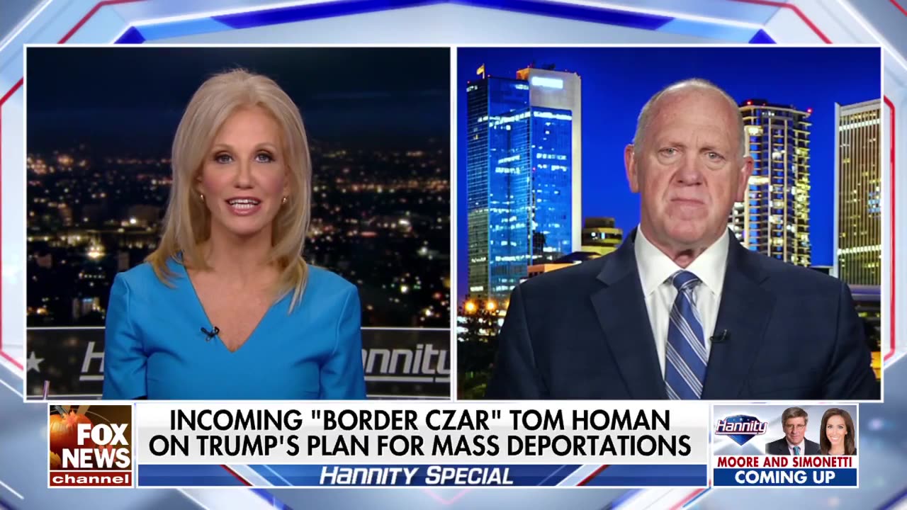 Border Czar Tom Homan Outlines Plan for Mass Deportations