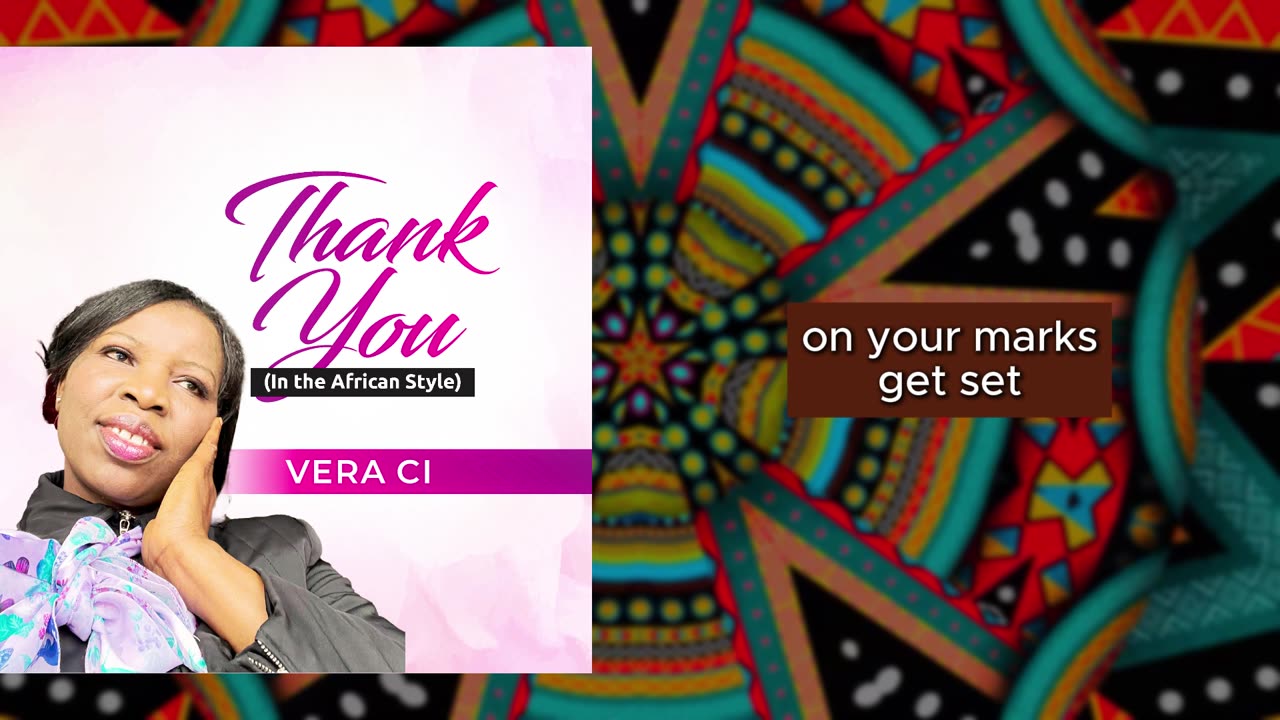 VERA CI - Thank You (Official lyrics video)