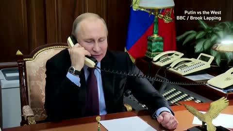 UK's Johnson: Putin threatened me with missile strike