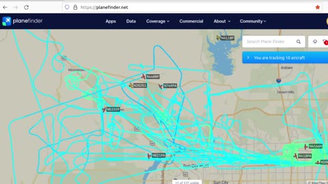 Bank of Utah Mormons Mafia invasion over Northwest Phoenix AZ - 1pm report