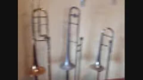 Trombone Method 76-79 of Accent on Achievement Book 1