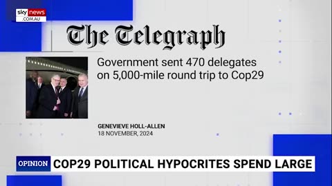 Prof. Ian Plimer： The UN's COP climate conferences