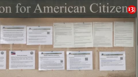 US Embassy in Moscow urges citizens to leave Russia immediately