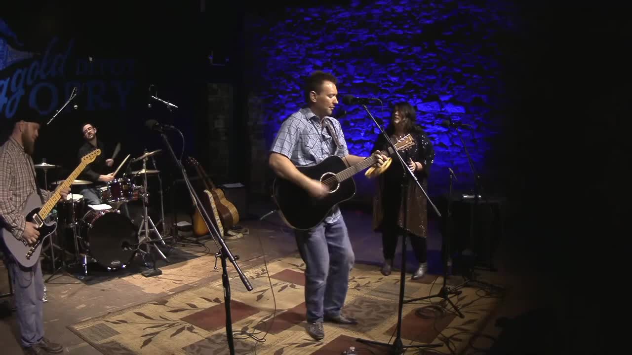 First Full Band Show at Ringgold Opry!