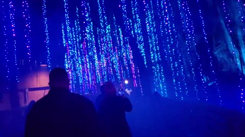 Christmas Lights At Dollywood