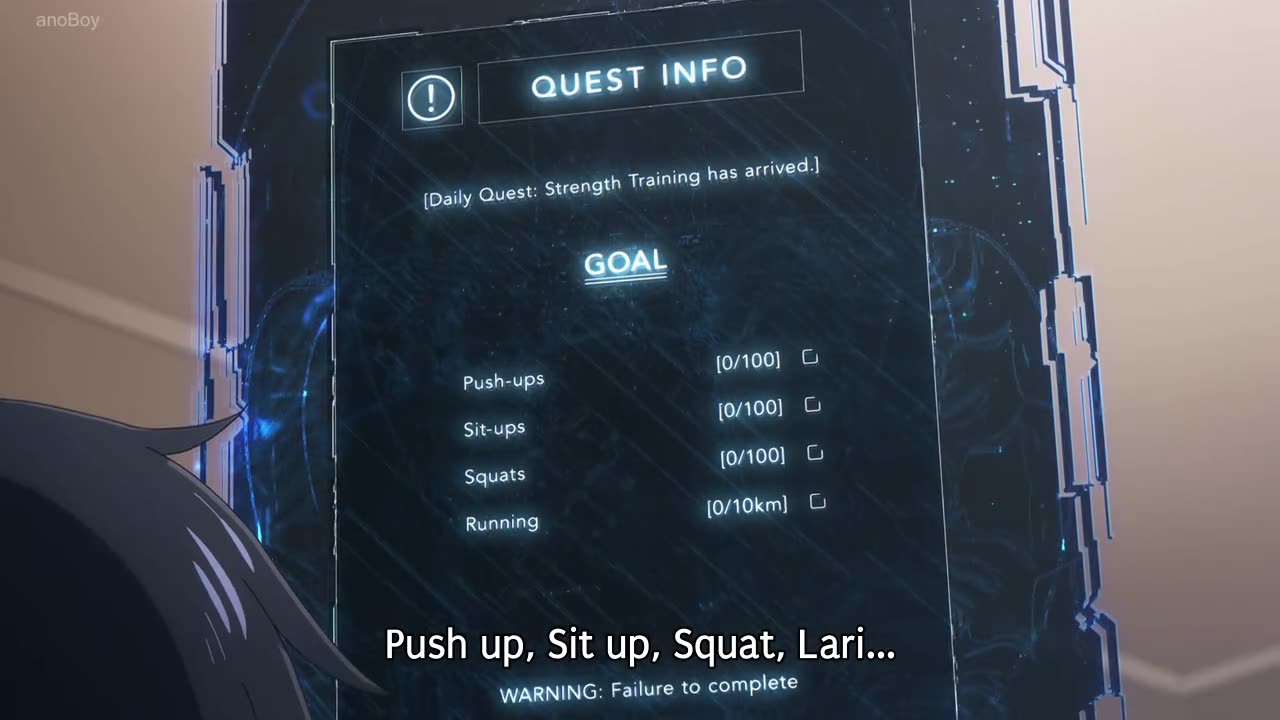 Solo Leveling Episode 03 - Season 01 | OtakuOracle