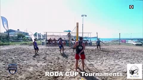 Volleyball super spike