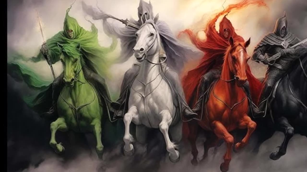 THE 4 HORSE MEN