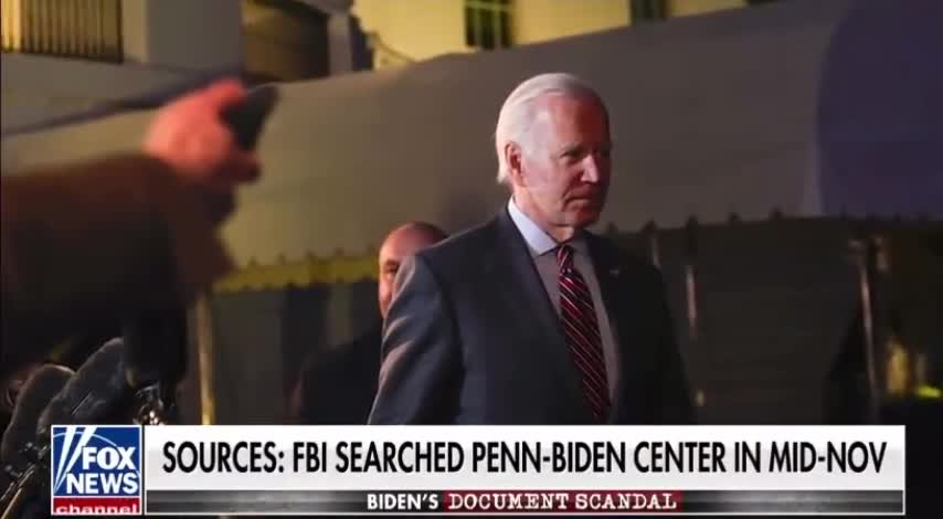 Biden Gets More Bad News As New Details Surface In His Classified Docs Scandal