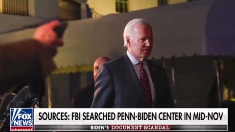 Biden Gets More Bad News As New Details Surface In His Classified Docs Scandal