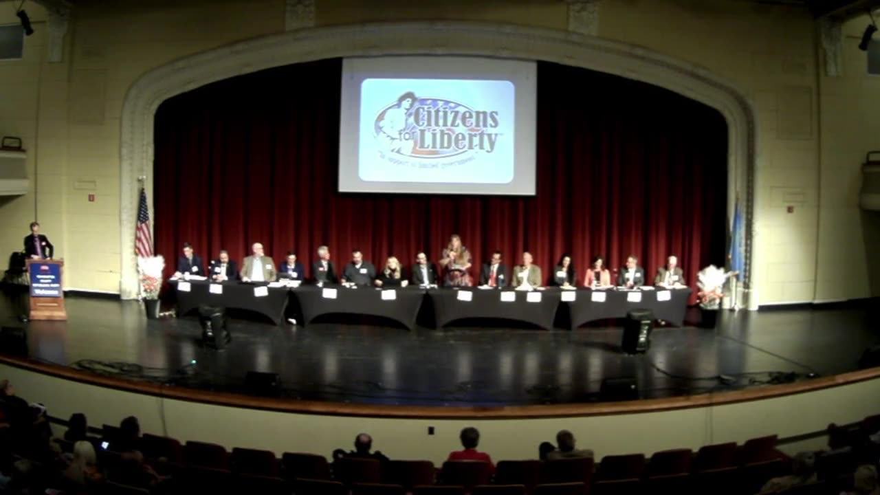 Legislative Candidates Forum ***Primary Election June 4th - Get out and VOTE!***