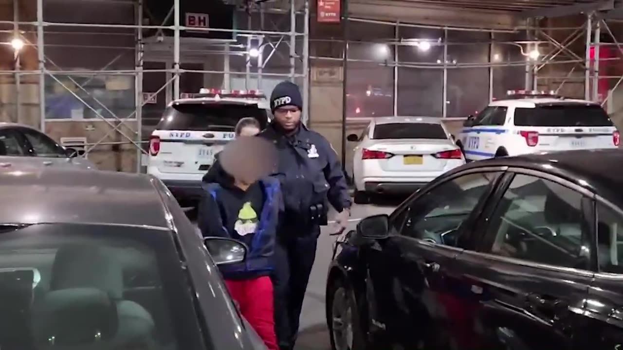 A 13-year-old migrant was arrested in NYC after he and a group of accomplices