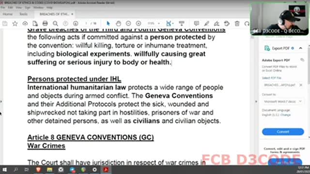 FCB D3CODE - BIOWE@P0N