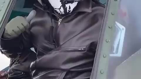 Ukrainian Helicopter Ready for Work