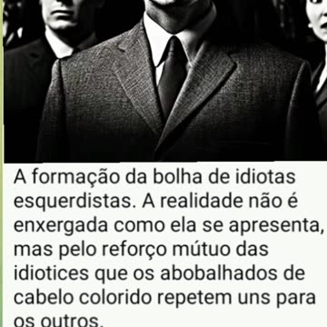 OLAVO TÊM RAZÃO: OS IMBECIS COLETIVO