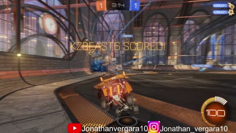 rocket league gameplay