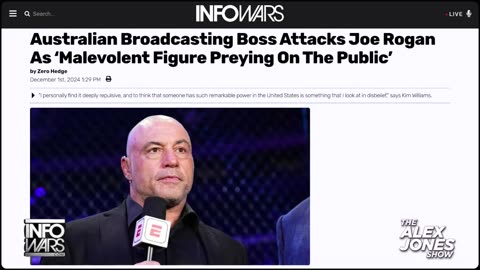 UN Members Sign Global Censorship Declaration As The Dinosaur Media Declares War On Joe Rogan