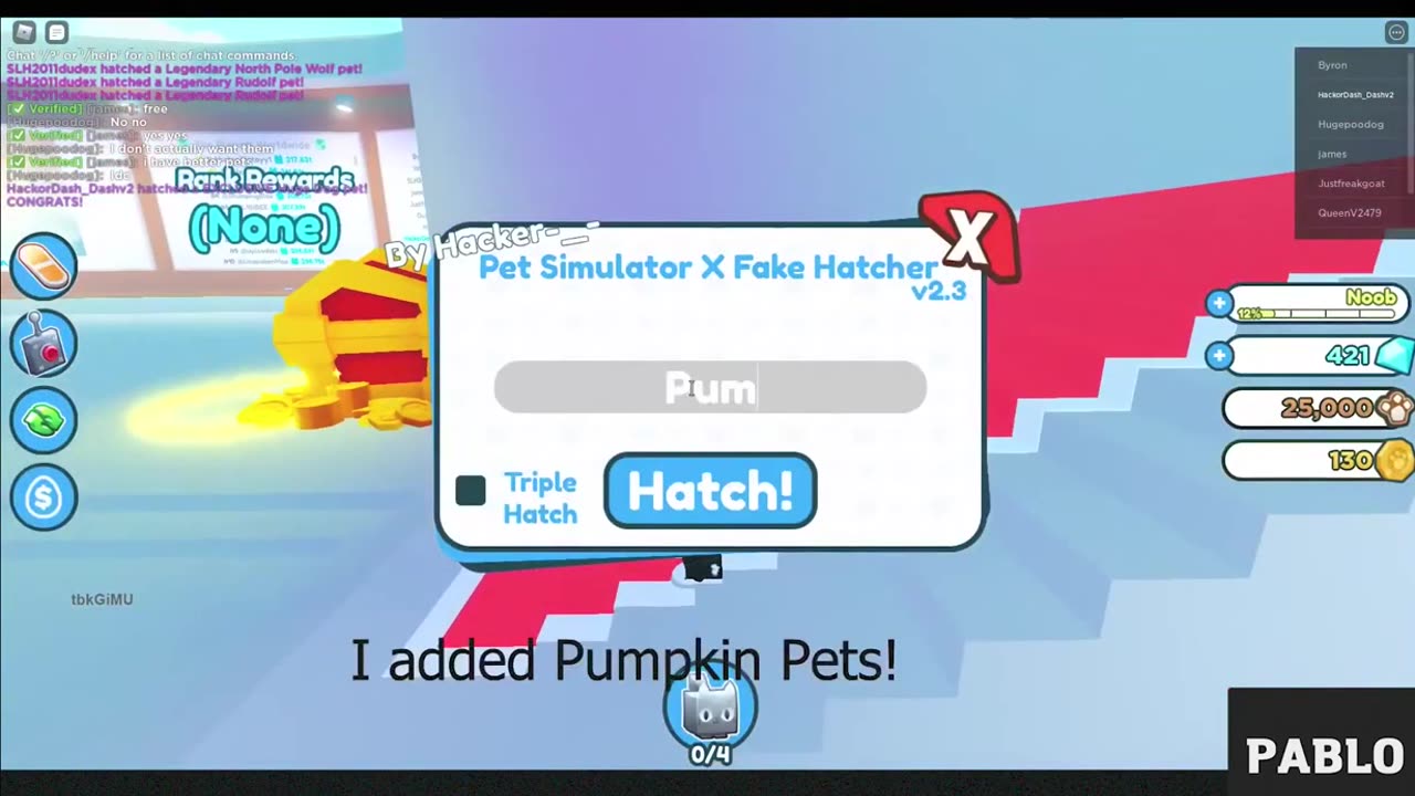 🌊*TUTORIAL*🔥 HOW to DUPE PETS in Pet Simulator X