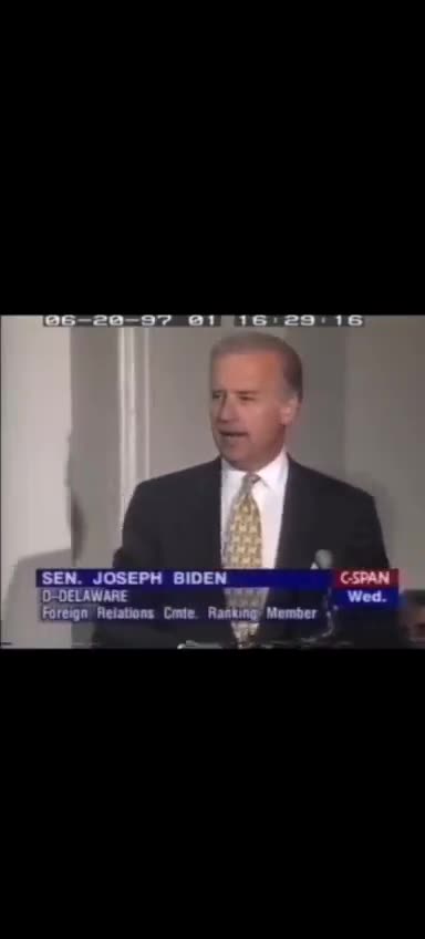 FLASHBACK: Biden joked in 1997 about Russia allying with China, Iran if US expanded NATO