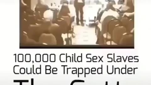 100,000 child sex slaves could be trapped under The Getty