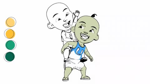 Drawing upin ipin