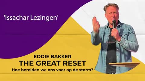 Eddie Bakker - The Great Reset - Hoe Bereiden We Ons Voor Op De Storm