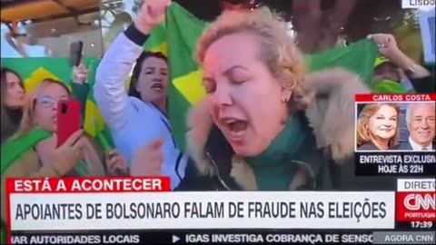 Repórter da CNN Portugal não contava em entrevistar alguém bem informado