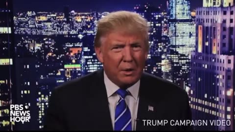 Trump Apologized
