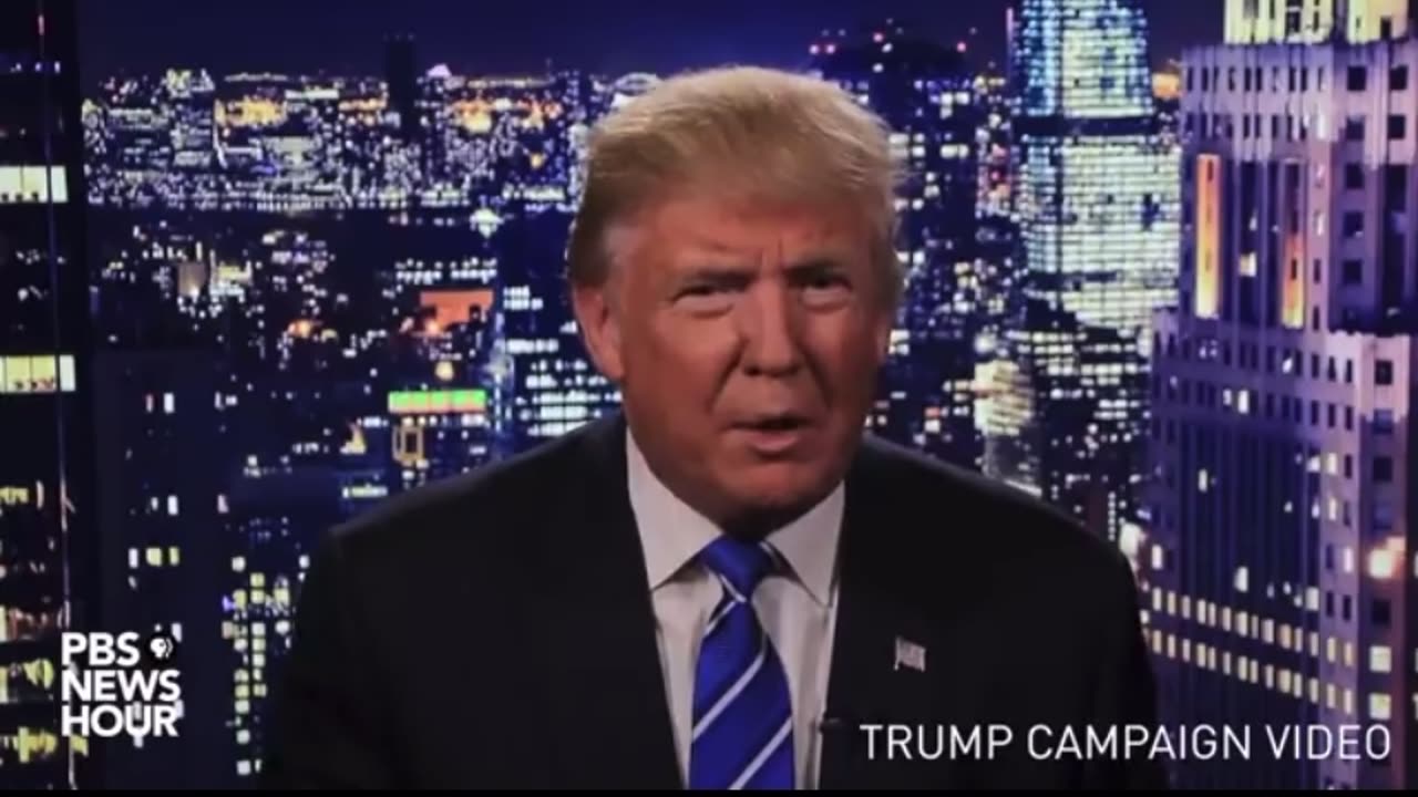 Trump Apologized