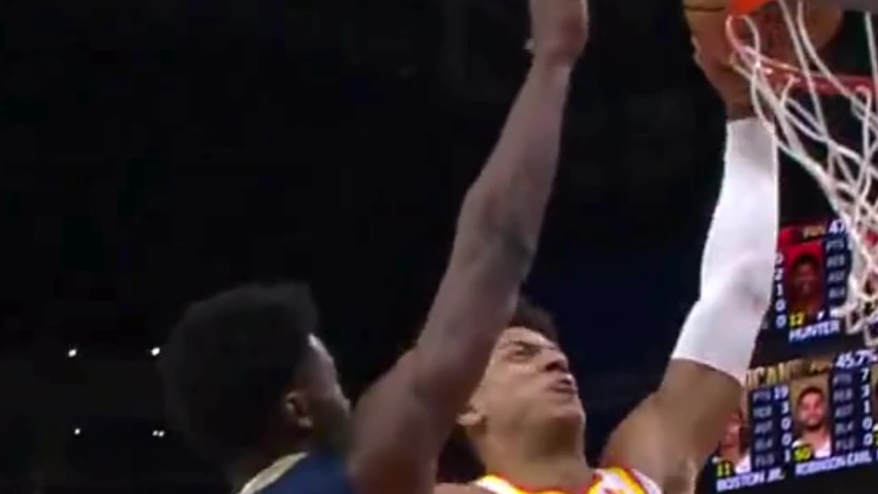 NBA - THIS JALEN JOHNSON JAM 😤