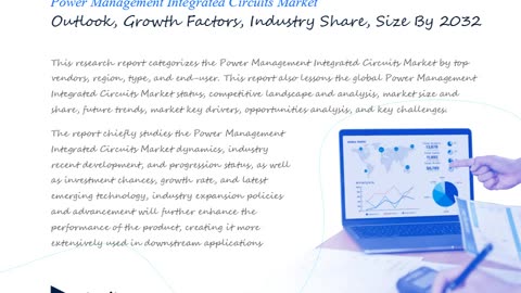 Power Management Integrated Circuits Market Size, Share and Growth Graph by 2030