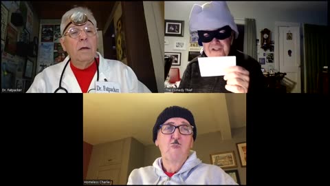 COMEDY: An All-New "FUNNY OLD GUYS" Video! So ... Very ... Funny !!!