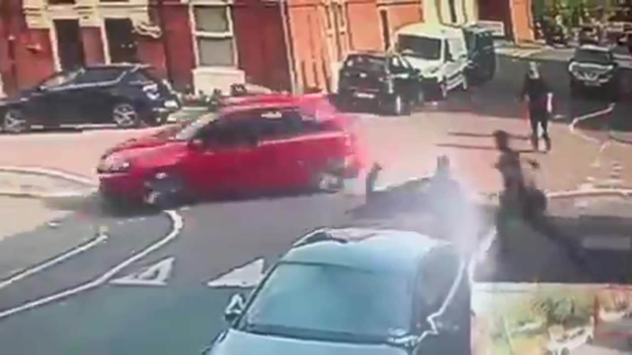 terrifying hit & run attack by a #Labour supporter