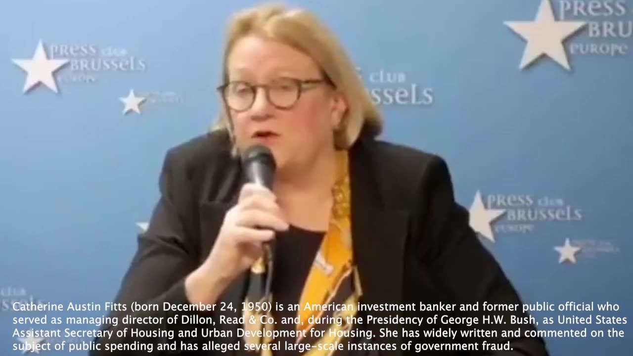 CBDCs | "Under the Guise of a Health Emergency We Are Watching the Central Banks Take Over the Treasuries and the Finances of Sovereign Governments and the Sovereignty of Governments." - Catherine Austin Fitts