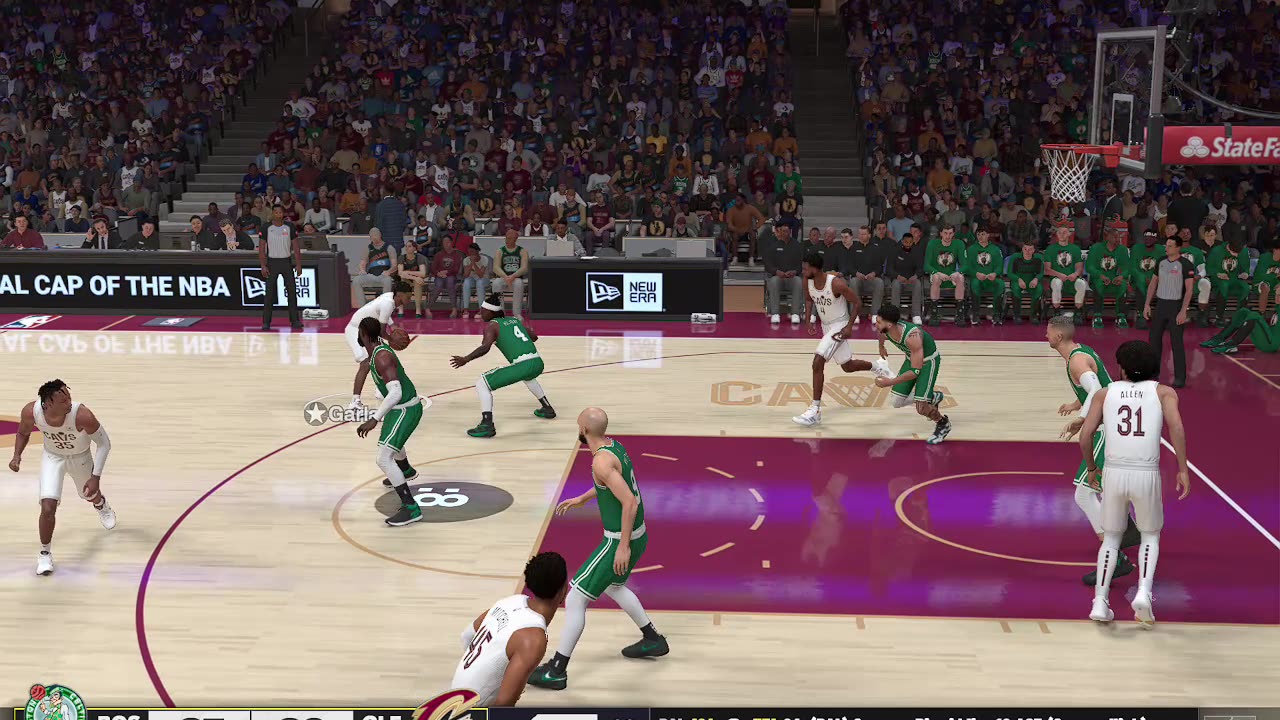 NBA 2K25 NBA Today Game Celtics Vs. Cavs A.I Prediction