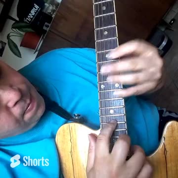Tapping Pentatonic Lick