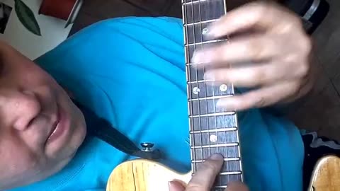 Tapping Pentatonic Lick