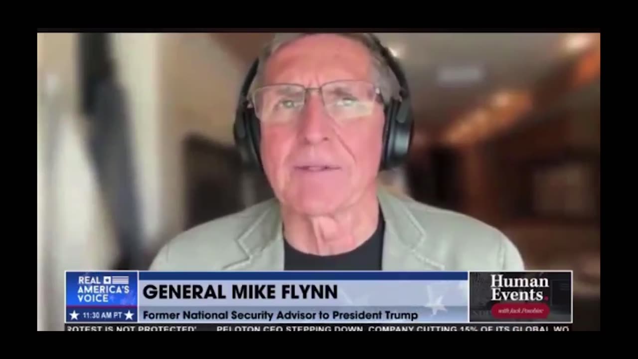 BREAKING: Michael Flynn "Biden will declare national emergency"