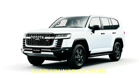 TOYOTA LAND CRUISER GR SPORT