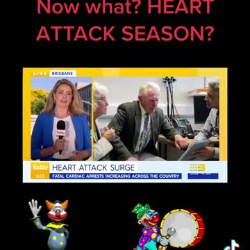 Heart Attack Are Up !