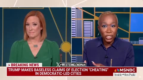 Joy Reid Claims Donald Trump Wants To "Do Violence" On Black Voters 