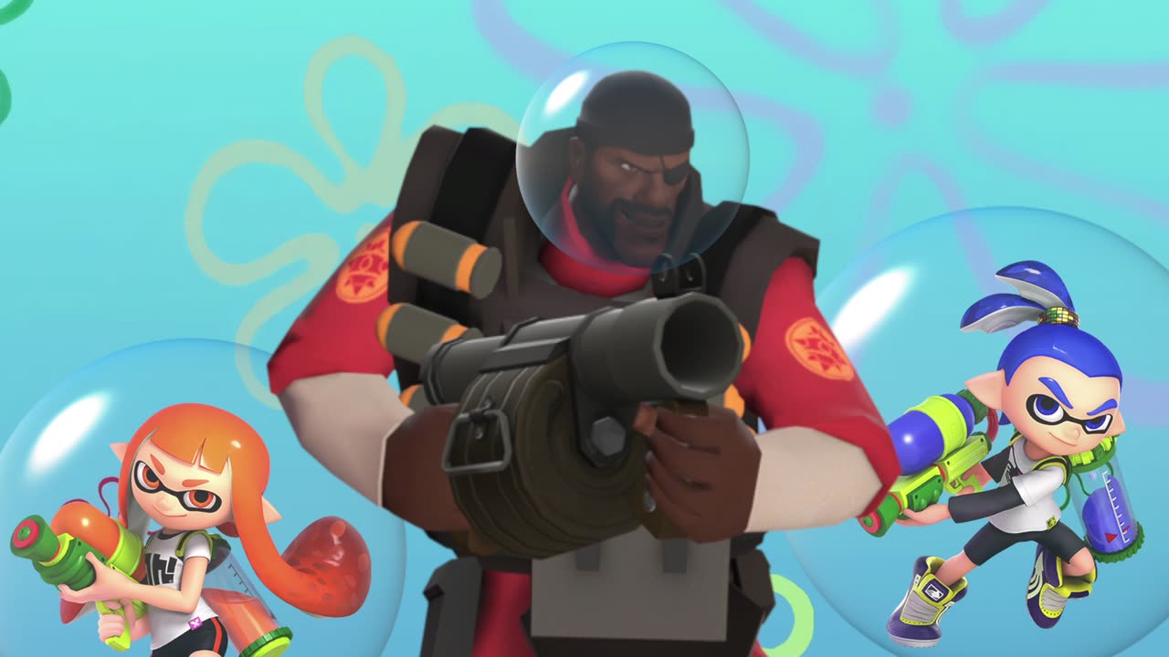 Kits.ai Demoman and The Inklings are Singing Spongebob Squarepants Theme Song