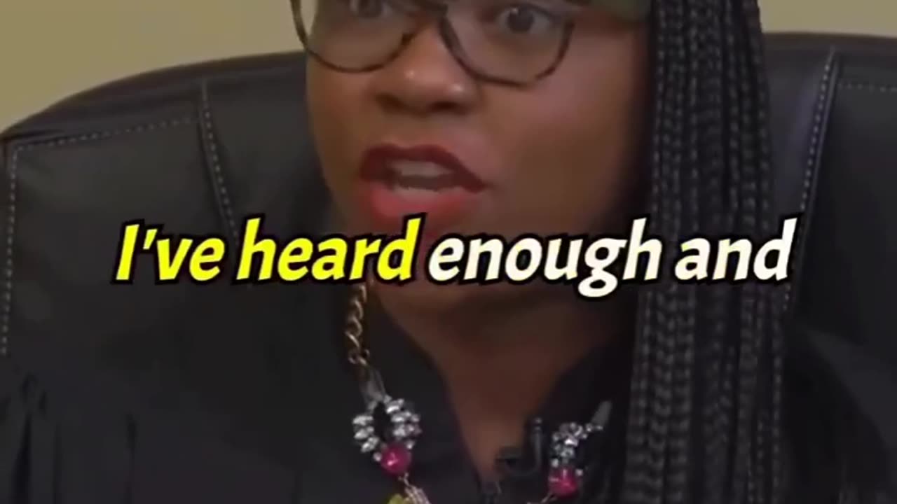 The Judge wasn't having it 😂😂😂
