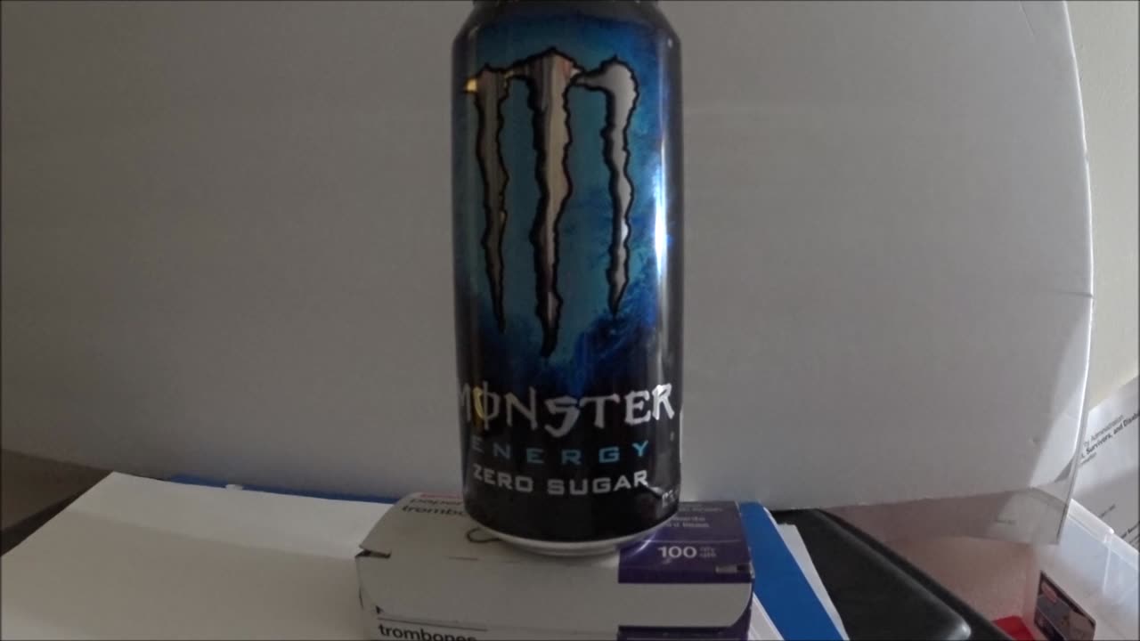 my fav monster drink has a new color - can u guess it without going fwd