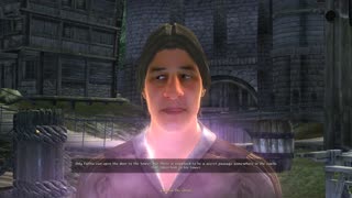 Oblivion - Voice Actor Changes Between Lines