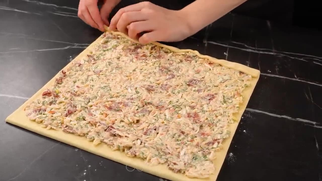 The famous puff pastry appetizer that is driving the world crazy