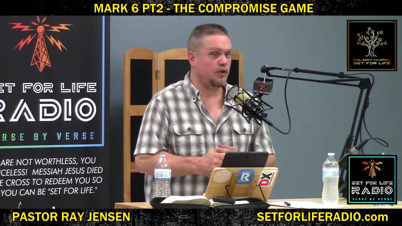 Mark 6 pt2 - The Compromise Game
