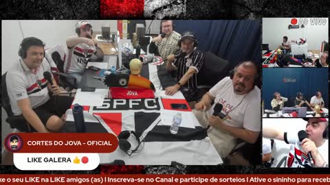 Rádio JOVA Esportes l Segundo gol do Corinthians l Cortes: Reações da Rádio