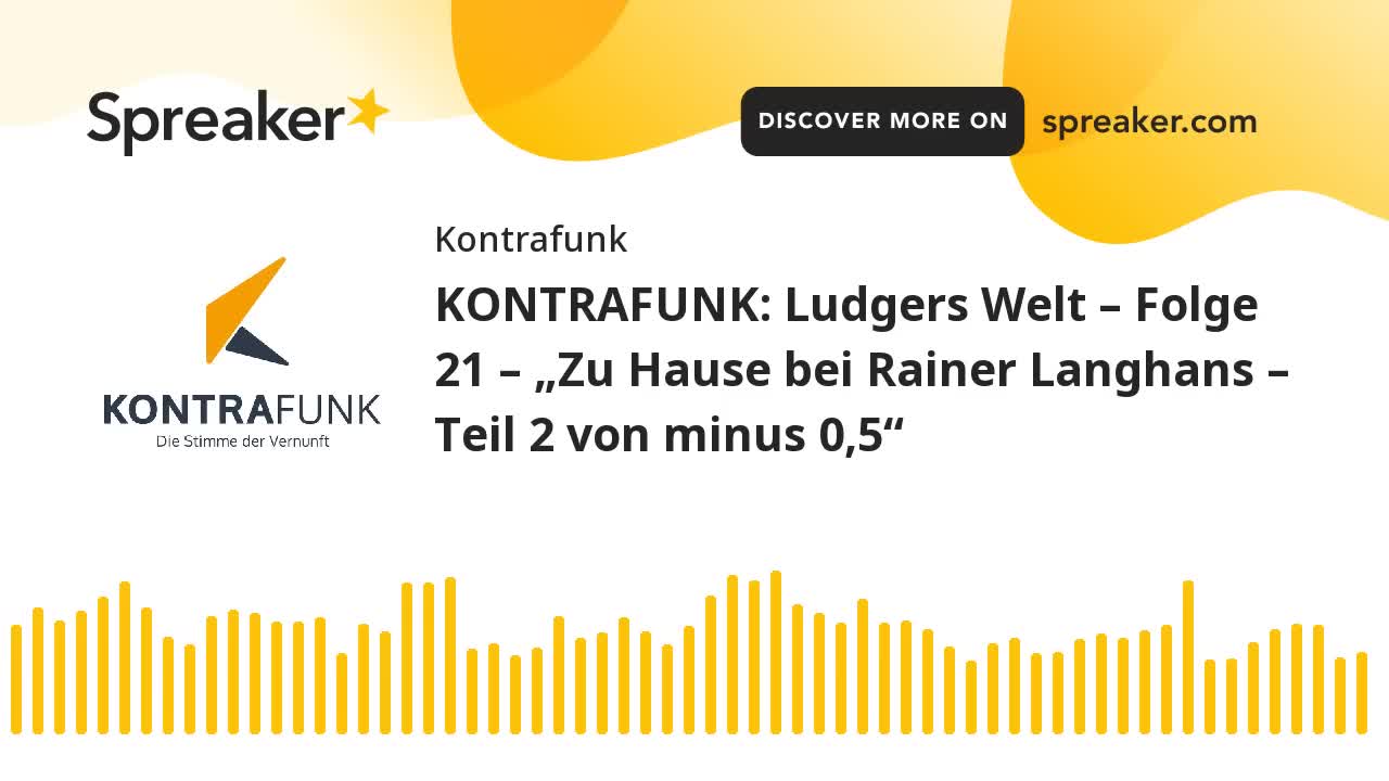 Ludgers Welt Folge 21: „Zu Hause bei Rainer Langhans – Teil 2 von minus 0,5“