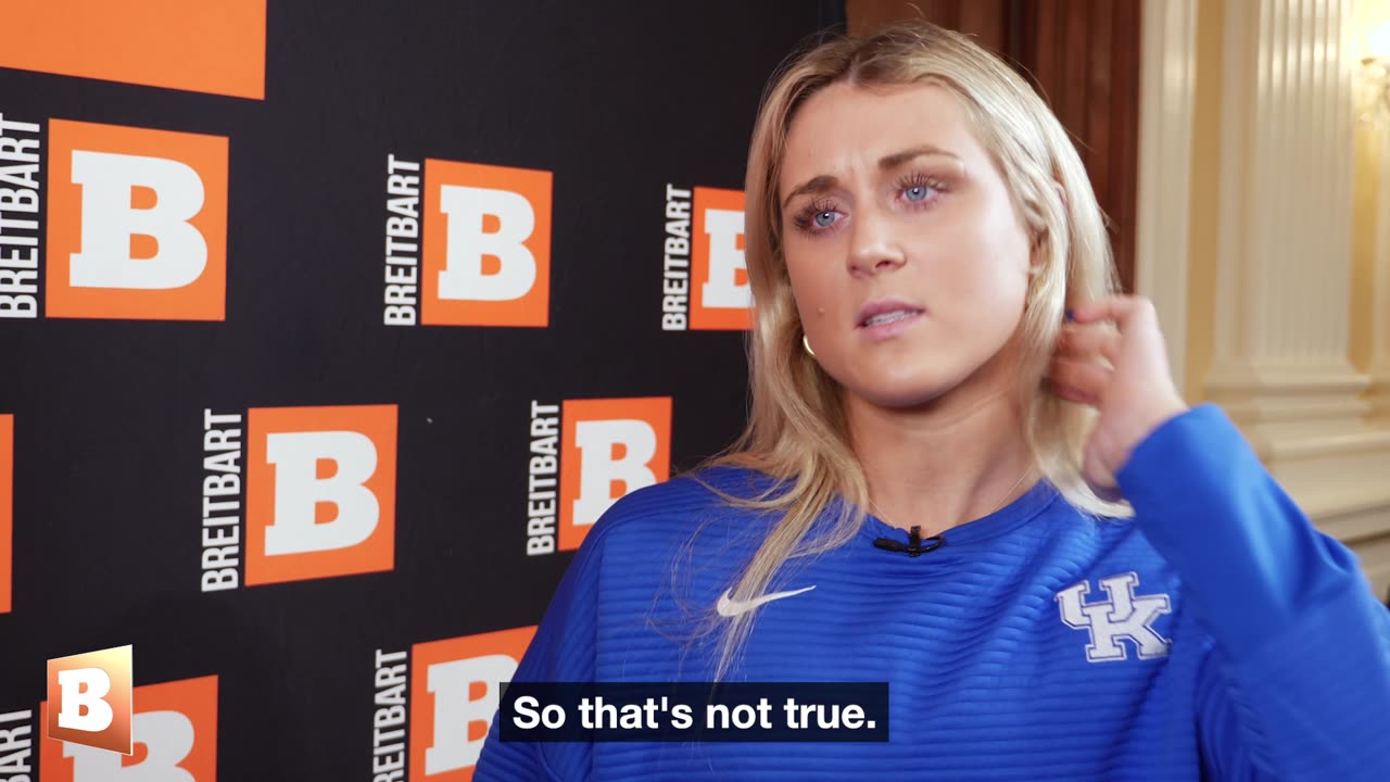 Riley Gaines: Left Trying to Achieve "Systemic Eradication of Women"